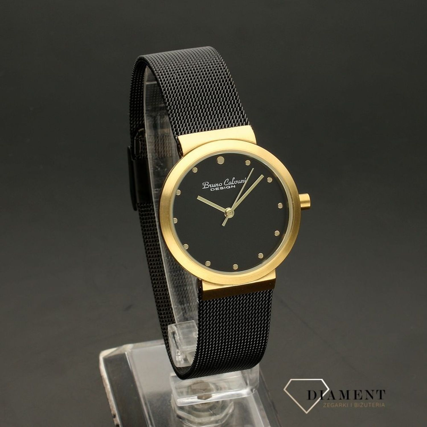 Zegarek damski Bruno Calvani FASHION BC90383 Gold żółte złoto jpg.jpg